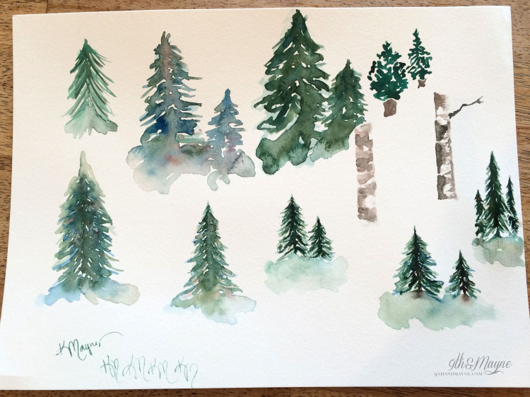 watercolor-pine-trees-1